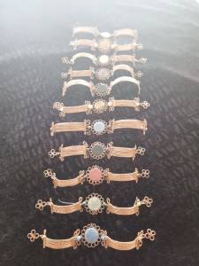 Trabalhos Artesanais Pulseiras Feita No Ao Cirurgico