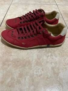 Sapatnis Osklen Vermelho, Azul, Preto E Marrom