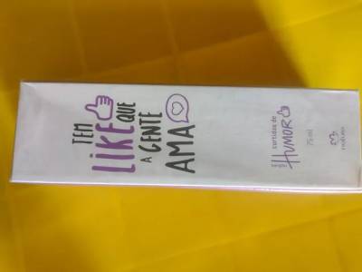 Perfume Natura Humor Da Minha Vida