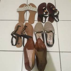 Sapatos Usados Em Bom Estado