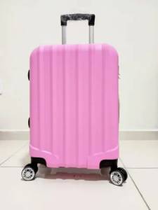 Black Das Malas - Mala De Bordo Rosa 10 Kilos