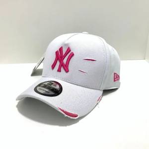 Bon New Era Branco Logo Pink