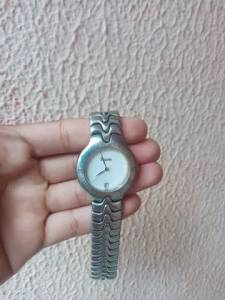Relgio Bulova Quartz T7 Prateado