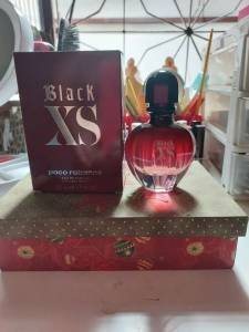 Perfume Importado Black Xs - 50ml Usado 2x