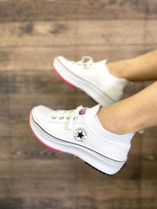 Tnis Plataforma All Star Meia - Blogueira - Lanamento