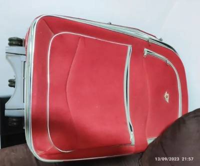 Mala De Viagem Com 3 Rodinhas Expansvel Expansor - Grande