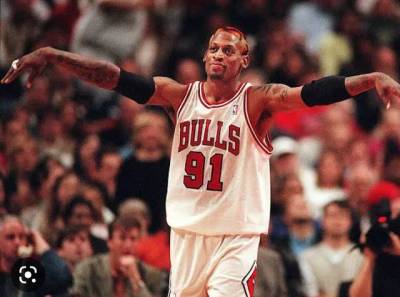 Regata Nba Bulls - Dennis Rodman Xl