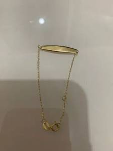 Pulseira Infantil Ouro 18k