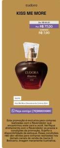 Vendo Avon Boticrio Eudora Jequiti E Natura