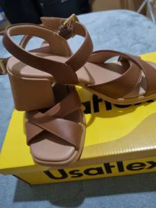 Sandalia Usaflex Super Confortvel Estilosa De 358  Por 200