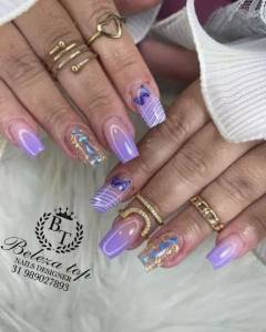 Alongamento De Unha De Gel