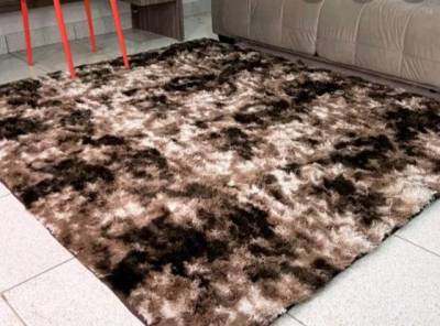 Tapete Peludo De Sala Ou Quarto 2m X 1,40m Entrega Grtis