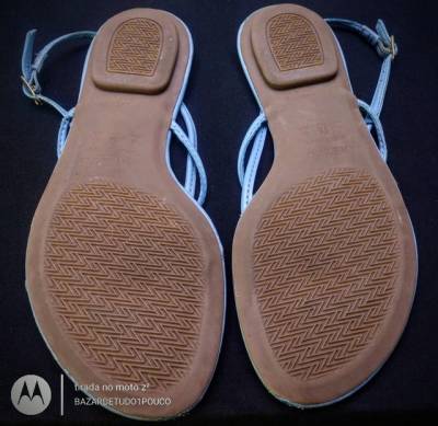 Sandlia Feminina Arezzo Tamanho 35