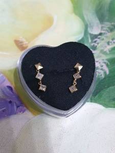 Brinco Em Ouro 18k.