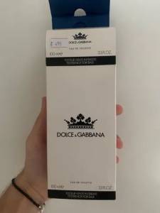 Perfume K Dolce & Gabbana