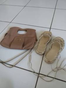 Bolsa E Sandlia