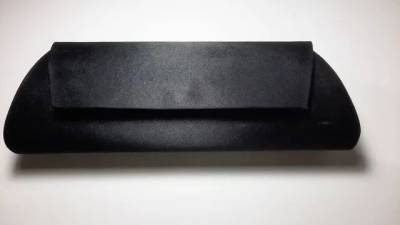 Bolsa De Mo Social Seda Preta
