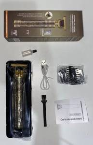 Maquina De Acabamento Cabelo (entrega Grtis)