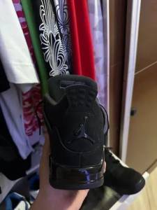 Jordan 4 Black Cat