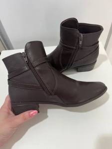 Bota De Couro