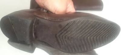 Bota Over Feminina Montaria Couro Legtimo Marrom