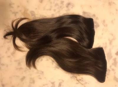 Cabelo Brasileiro Castanho
