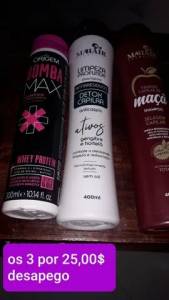 Shampoos  E Cremes  Defrizante