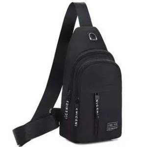 Bolsa Bag Pequena Masculino Tiracolo Transversal Ombro