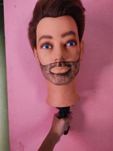 Cabea De Boneco
