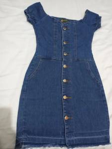 Vestido Dins Tamanho M