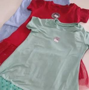 ? Vestido Infantil: Tamanho 2 A 4 Anos - Puro Encanto!