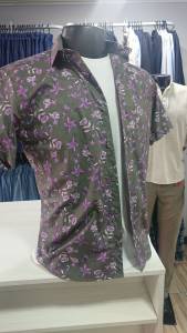 Camisa Manga Curta