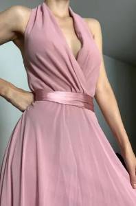 Vestido Longo - Rose