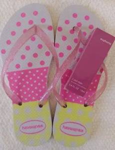 Chinelo E Perfuminho