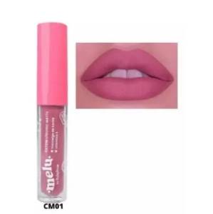 Batom Lquido Matte Melu Rubyrose