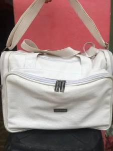 Bolsa Trmica Branca.