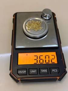 Cordo De Ouro Piastrine Novo 3.6g