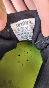 Chuteira Futsal Umbro Pro 5 Bump