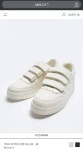 Tenis Zara