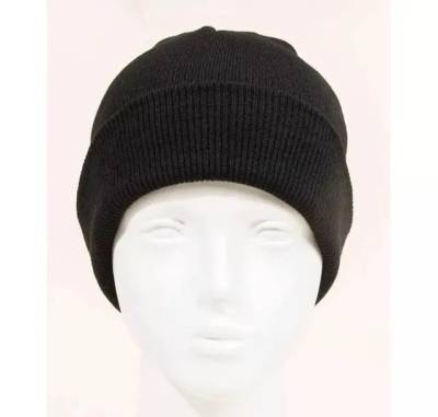 Touca Gorro Preto Inverno Pronta Entrega