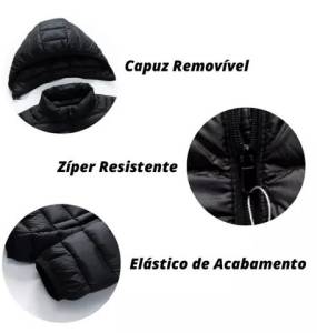 Casaco Jaqueta Blusa Frio Impermevel Intensa Neve Moto