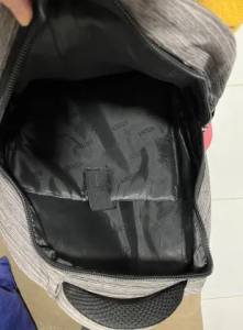 Mochila Notebook Airtech 47cm. 5 Bolsos Cinza