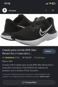 Tnis Nike 42