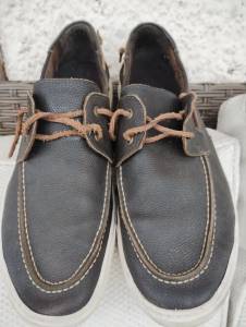 Topsider Couro Reserva