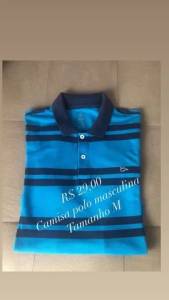 Camisa Masculina M Pool