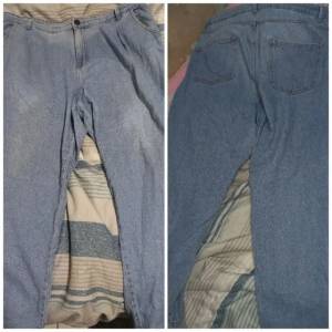 Cala Jeans Plus Size Tamanho 48
