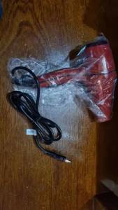 Secador De Cabelo Style Red Taiff Profissional