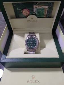 Relgio Rolex Oyster Perpetual Automtico