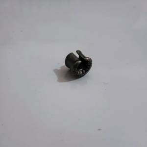 Alargador Ao Inox Prata Envelhecida 10mm