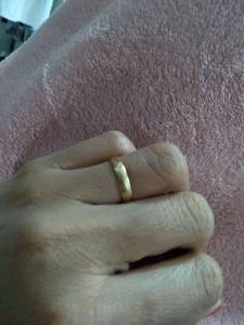 Aliana Em Ouro Amarelo 18k